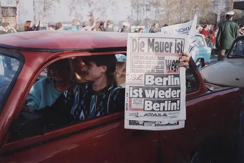 trabi protests