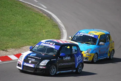 Steven van der Ploeg in de wolken met het behalen van zijn eerste toptienfinish in Formido Swift Cup
