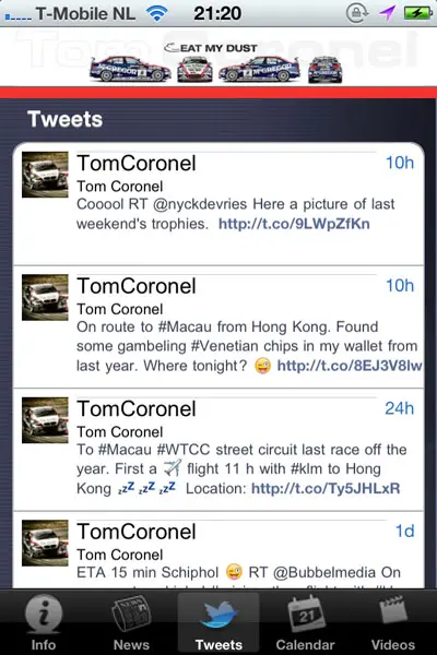 iphone screenshot tweets