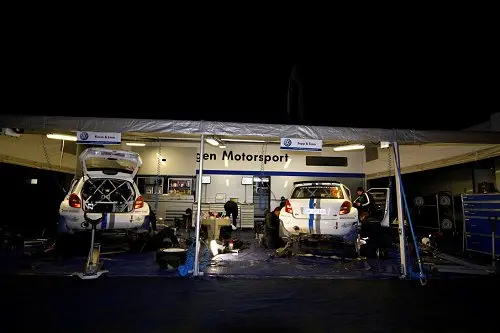 Volkswagen Skoda RAC Rally
