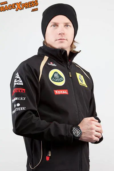 Kimi Raikkonen Lotus Renault