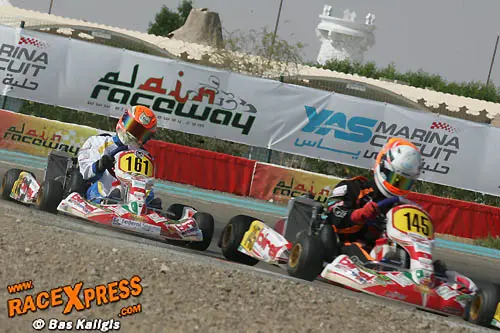 Rotax Max Grand Finals Finn Kooijman