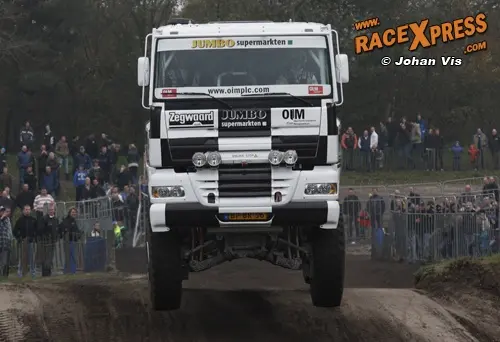 Dakar Rally 2012 met 24u blokjes concept