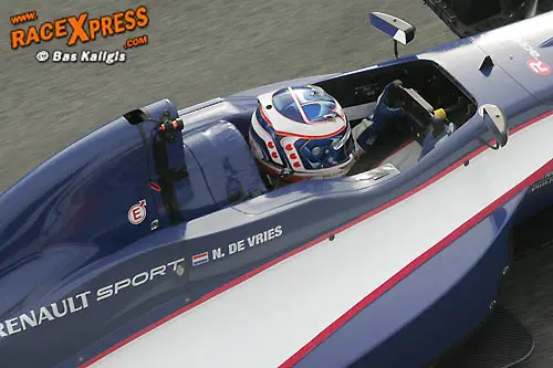 Nyck de Vries Formule Renault 2L