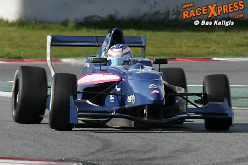 Nyck de Vries Formule Renault 2L