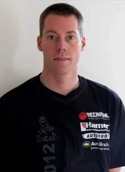 Patrick Andriessen Dakar