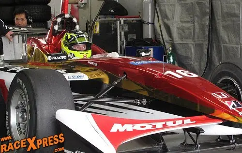 Renger van der Zande Formula Nippon Honda