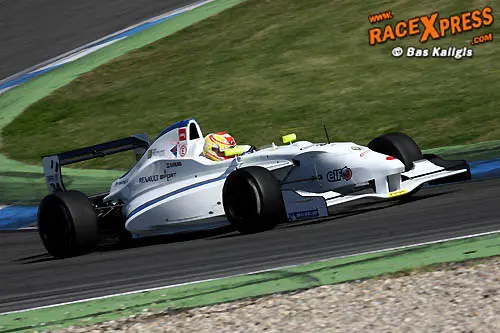 Robin Frijns actie