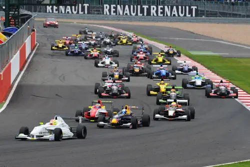 Groot en sterk veld in FR2L