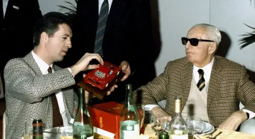 Enzo + Dino Ferrari