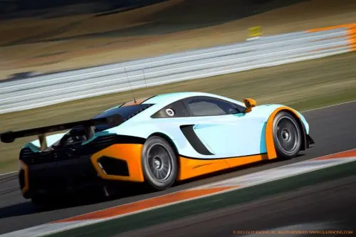 Gulf Racing Mclaren