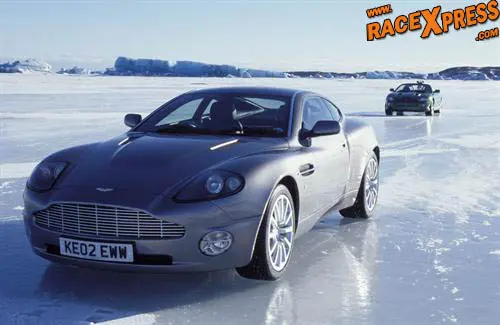 James Bond Aston Martin 007