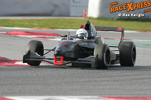 Tony Kart in FR2L met KTR
