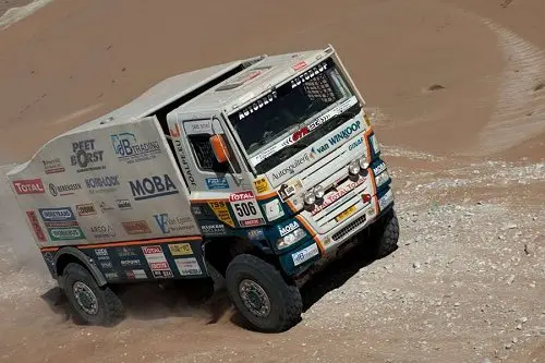 Wuf van Ginkel Ginaf Rally Power
