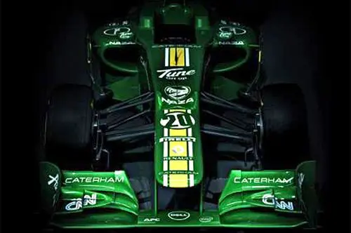 Caterham CT01