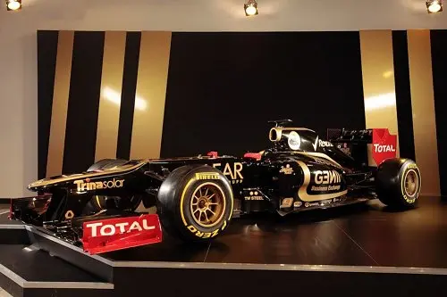 Formule 1 Lotus E20