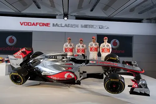 mclaren mp4 27 f1 rx 500 5