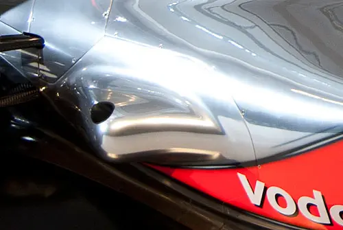 uitlaatmclaren rx500