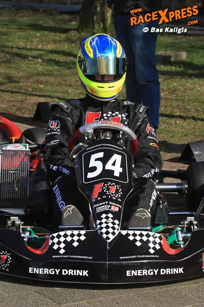 F1 Energy Drink Willem Jan de Loos