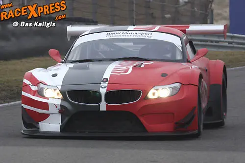 Jan Storm geeft de BMW Z4 de sporen