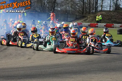 Rotax Max Junioren van start