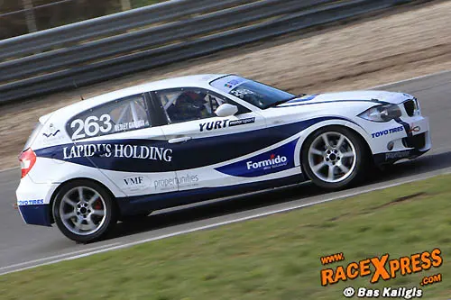 Wesley Caransa wint eerste BPO race