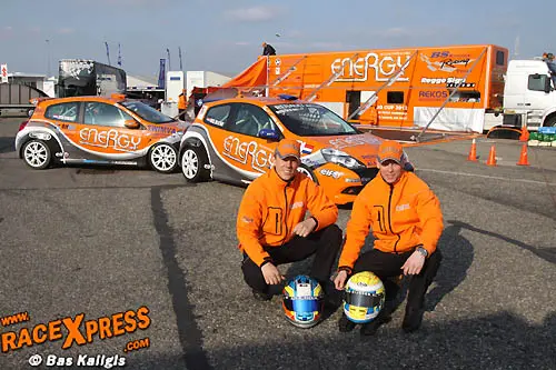 Peter Scheurs en Marcel van de Maat Energy Racing Team overstap naar Clio