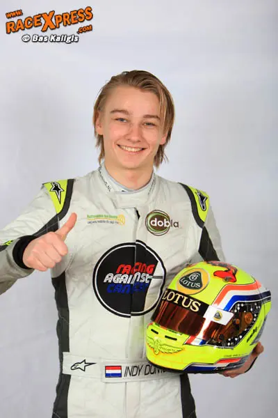 Indy Dontje Team Lotus