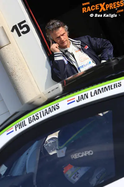 Jan Lammers en Phil Bastiaans