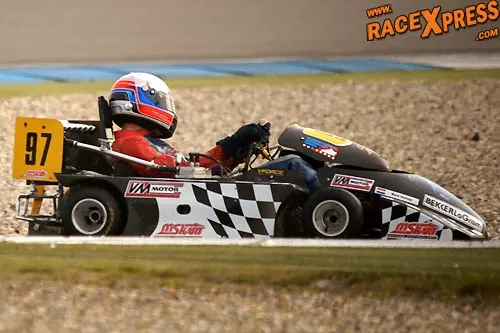 Mark Verhaar Superkarts