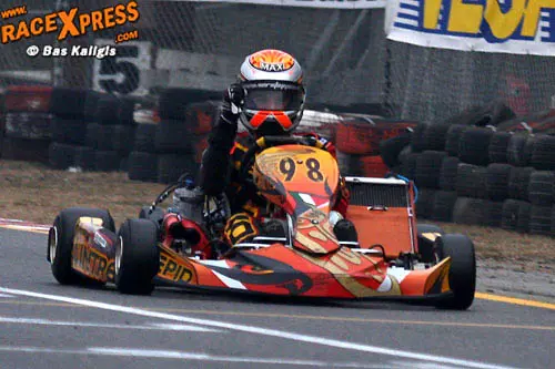 Max Verstappen naar overwinning