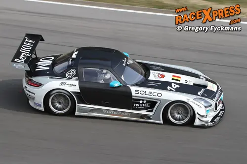 Mercedes SLS AMG van Retera, Ritskes en Vanthoor