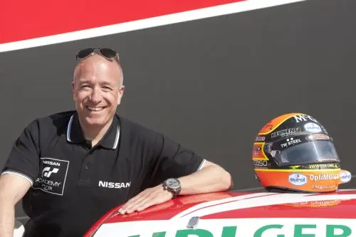 Tim Coronel Dutch GT Nissan
