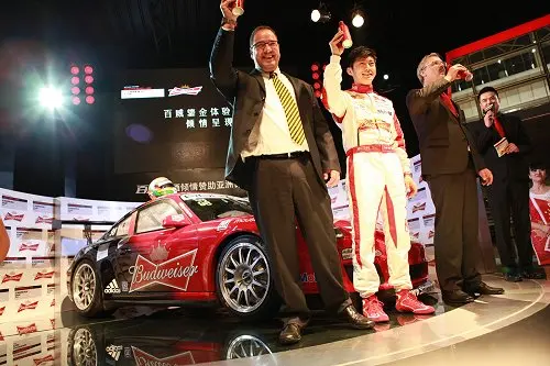 Tung Budweiser Porsche
