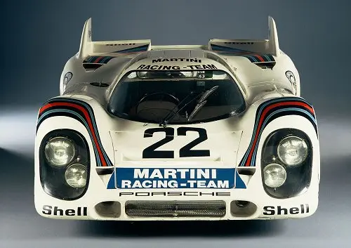 De legendarische Porsche Martini Racing
