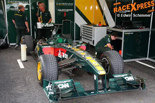 Caterham CT01
