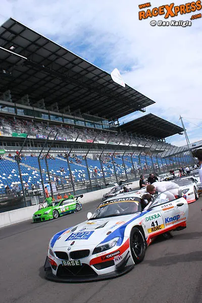 DB Motorsport op de Lausitzring
