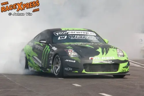 Monster Energy drift