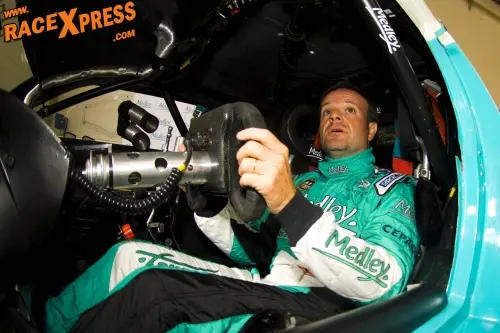 Xandinho Negão en Rubens Barrichello