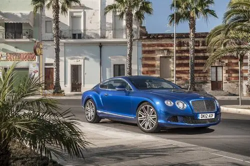 Bentley 6-liter twin-turbo W12 met een vermogen van 625 pk