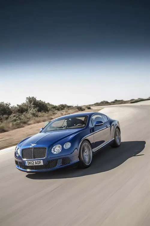 Bentley 6-liter twin-turbo W12 met een vermogen van 625 pk