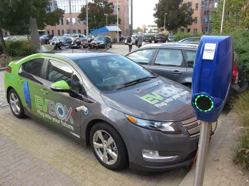 E- Box laadpunten