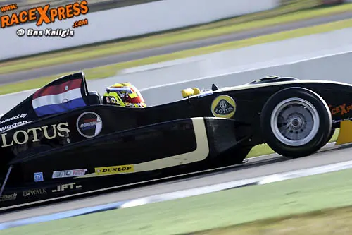 Indy Dontje sterke opmars naar P5