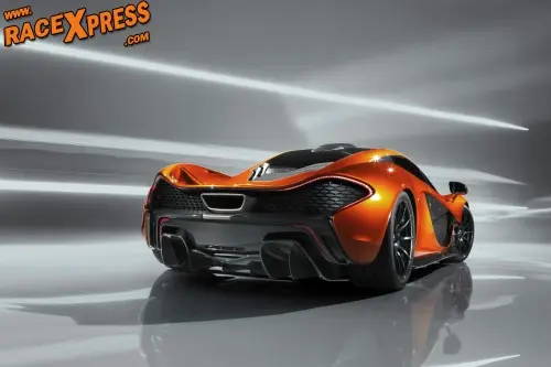 McLaren P1