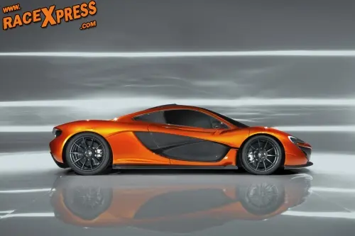 McLaren P1