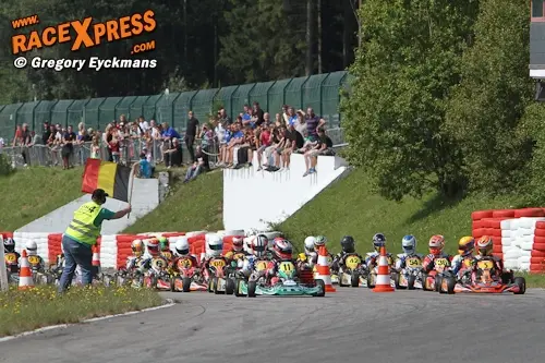 De koningsklasse VT 250 Senior
