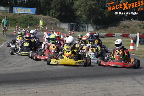 et schitterende startveld in de VT 250 Senior