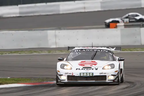 Callaway Competition Corvette GT3 in actie