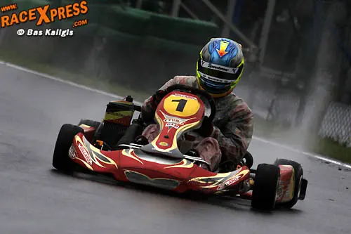FM Racing Boys weer ijzersterk naar titel BEKC Rotax Max 