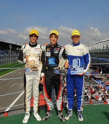 formula 3 open monza podium